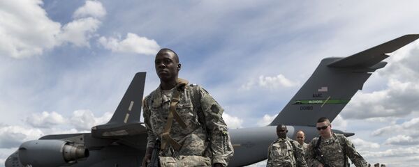 Военнослужащих американской национальной гвардии, архивное фото Военнослужащих американской национальной гвардии, архивное фото - Sputnik Абхазия