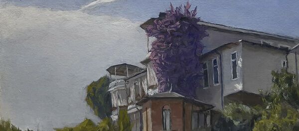 Работа Сандро Арютаа Работа Сандро Арютаа - Sputnik Абхазия