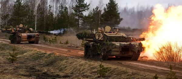 Международные военные учения Summer Shield XIV в Латвии Международные военные учения Summer Shield XIV в Латвии - Sputnik Абхазия