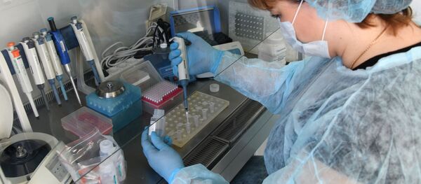 В Забайкалье поступила тест-система для определения антигена коронавируса В Забайкалье поступила тест-система для определения антигена коронавируса - Sputnik Абхазия