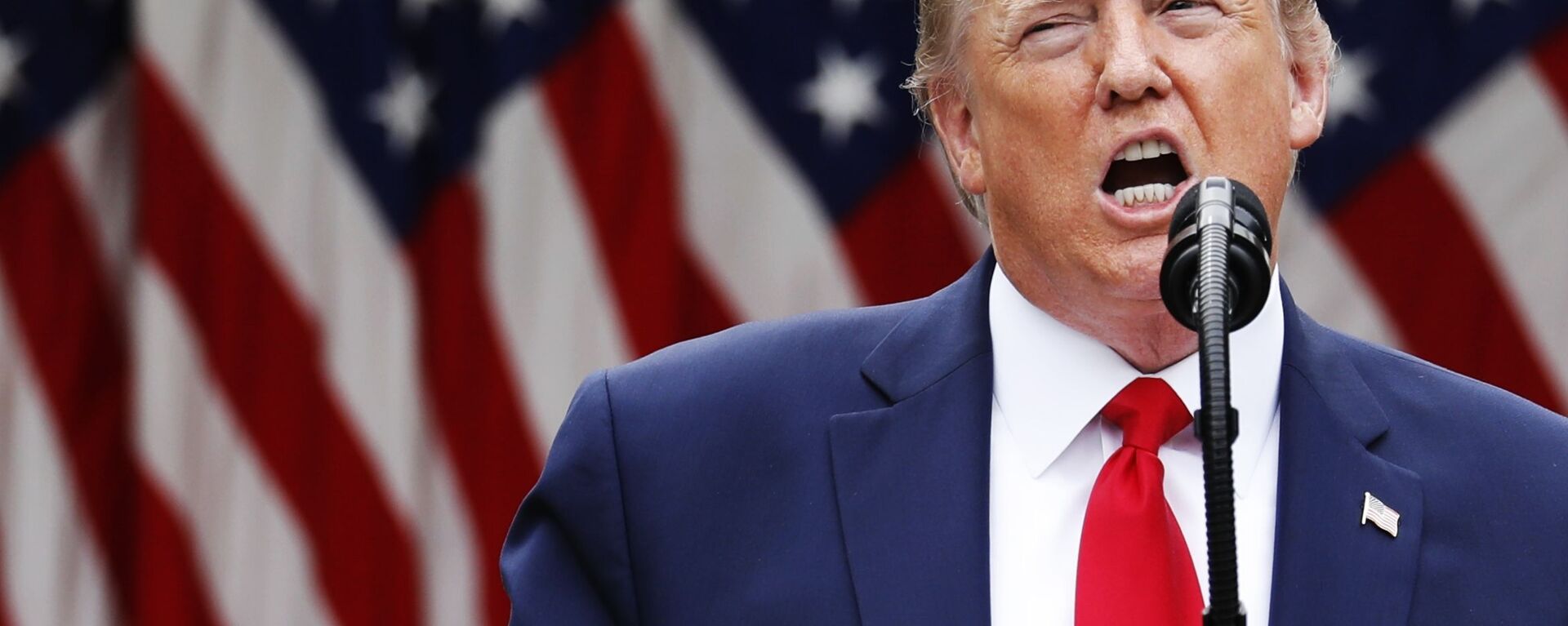 Брифинг президента США Дональда Трампа - Sputnik Абхазия, 1920, 13.09.2025