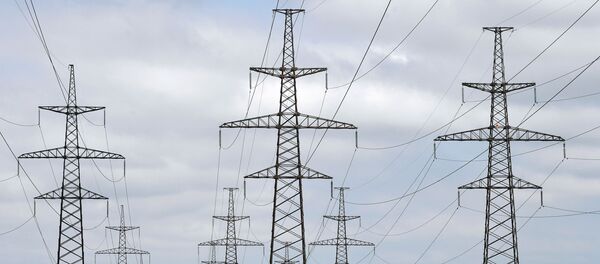 Высоковольтная ЛЭП в Хакасии Высоковольтная ЛЭП в Хакасии - Sputnik Абхазия