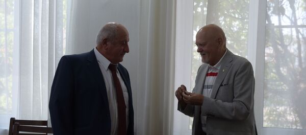 Награждение в Академии Наук - Sputnik Аҧсны