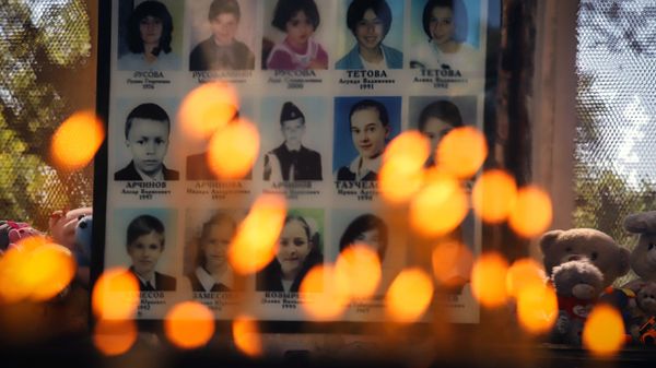Траурные мероприятия в Беслане - Sputnik Абхазия