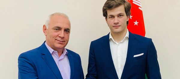 Победитель конкурса Гордость Абхазии Александр Ачба назначен помощником главы Администрации Президента РА Победитель конкурса Гордость Абхазии Александр Ачба назначен помощником главы Администрации Президента РА - Sputnik Абхазия