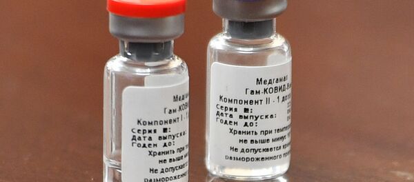 Брифинг, посвященный первой в мире зарегистрированной вакцине от COVID-19 Брифинг, посвященный первой в мире зарегистрированной вакцине от COVID-19 - Sputnik Абхазия