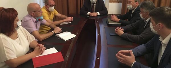 Заседание минздрава  Заседание минздрава  - Sputnik Абхазия