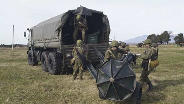Артиллеристы ЮВО в Абхазии новым тактическим приемом повысили эффективность огневого поражения_1 - Sputnik Аҧсны