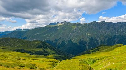 Горы Абхазии 