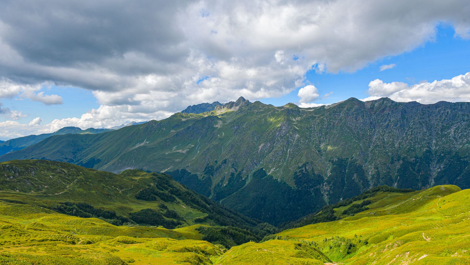 Гора Марух в Абхазии