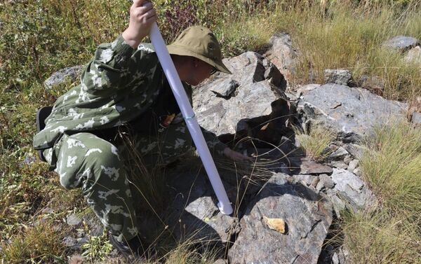 Поиски останков советских солдат на Южном Марухе - Sputnik Абхазия