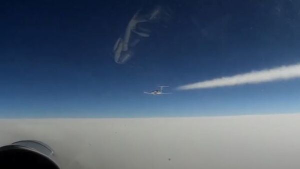 Российский истребитель перехватил над Балтикой два самолета–разведчика - Sputnik Абхазия