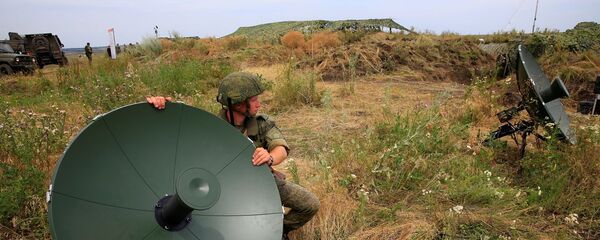 Связисты ЮВО в Абхазии организовали устойчивую связь в рамках тактического учения Связисты ЮВО в Абхазии организовали устойчивую связь в рамках тактического учения - Sputnik Аҧсны