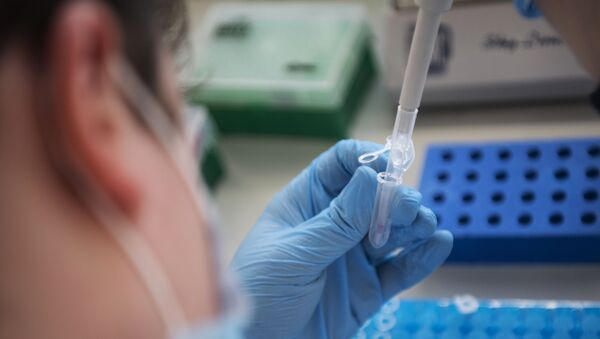 Разработка экспресс-тестов на коронавирус учеными из центра Сколково - Sputnik Абхазия