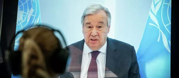 Генеральный секретарь ООН Антониу Гутерреш Генеральный секретарь ООН Антониу Гутерреш - Sputnik Абхазия