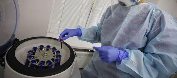 Тестирование на антитела к коронавирусу - Sputnik Абхазия