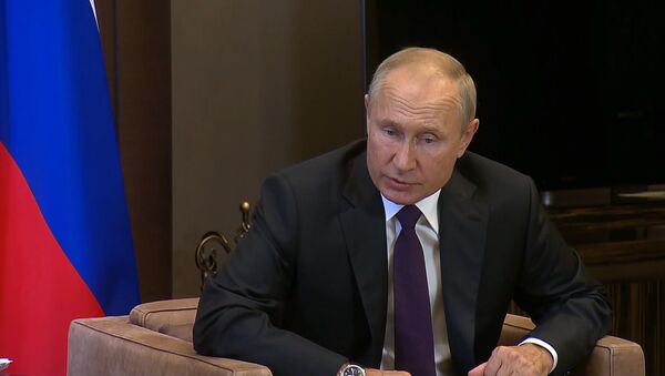 Путин: Россия предоставит Беларуси госкредит на 1,5 миллиарда долларов - Sputnik Абхазия