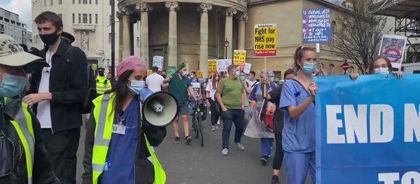 Митинги врачей в Европе. Чем недовольны медики и что прогнозирует ВОЗ? Митинги врачей в Европе. Чем недовольны медики и что прогнозирует ВОЗ? - Sputnik Абхазия