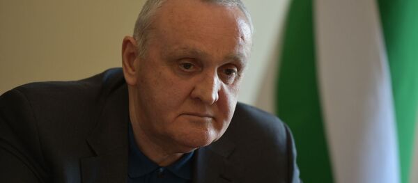 Александр Анкваб Александр Анкваб - Sputnik Абхазия