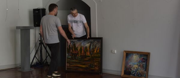 АЦәЗ аҿы иаздырхиоит ацәыргақәҵа Асахьаҭыхыҩ. Аамҭа. Агәалашәара. аекспозициа АЦәЗ аҿы иаздырхиоит ацәыргақәҵа Асахьаҭыхыҩ. Аамҭа. Агәалашәара. аекспозициа - Sputnik Аҧсны