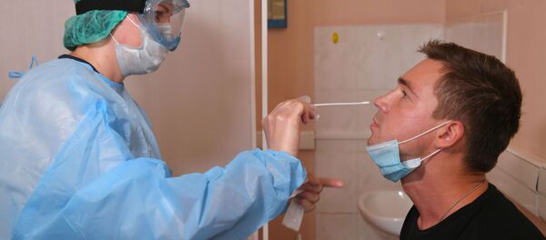 Москвичи с 16 июля могут бесплатно сдать тест на COVID-19 Москвичи с 16 июля могут бесплатно сдать тест на COVID-19 - Sputnik Абхазия