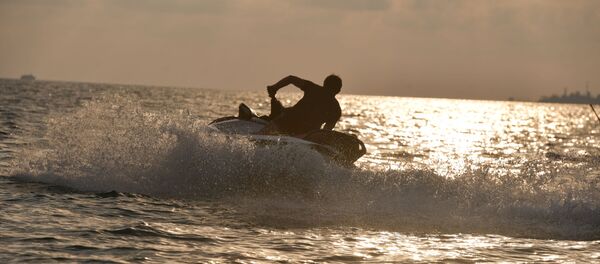 Закат на море  - Sputnik Абхазия