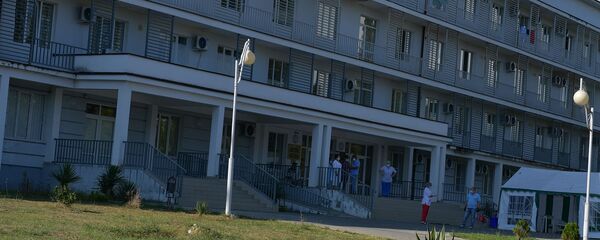 Гудаутская ЦРБ Гудаутская ЦРБ - Sputnik Абхазия