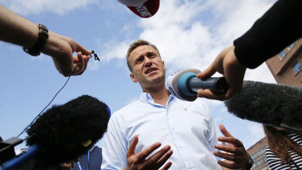 Алексей Навальный  - Sputnik Абхазия
