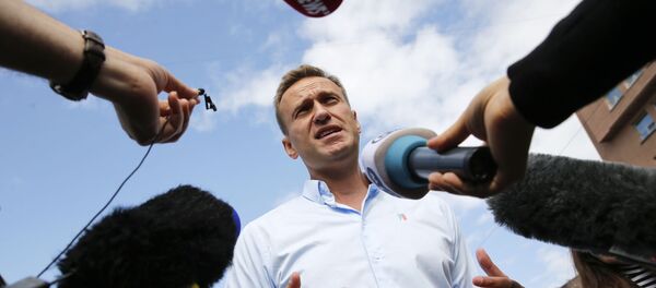 Алексей Навальный  - Sputnik Абхазия