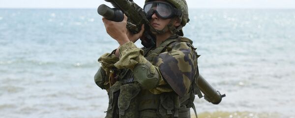 Зенитчики российской военной базы ЮВО в Абхазии поразили свыше 30 разведывательных беспилотников условного противника Зенитчики российской военной базы ЮВО в Абхазии поразили свыше 30 разведывательных беспилотников условного противника - Sputnik Аҧсны