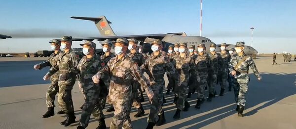 Военные Беларуси и Китая готовятся к учениям Кавказ-2020 Военные Беларуси и Китая готовятся к учениям Кавказ-2020 - Sputnik Абхазия