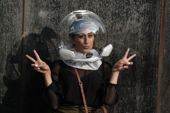  во время New York Fashion Week - Sputnik Абхазия