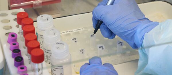 Лаборатория для тестирования на коронавирус в Архангельской области - Sputnik Аҧсны