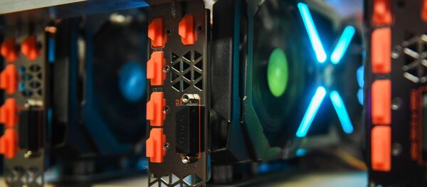 Майнинг криптовалют Майнинг криптовалют - Sputnik Аҧсны