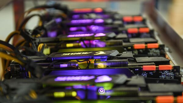Майнинг криптовалют Майнинг криптовалют - Sputnik Аҧсны