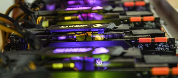 Майнинг криптовалют Майнинг криптовалют - Sputnik Абхазия