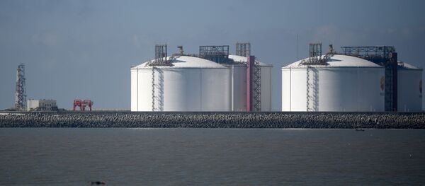 Прибытие  двух танкеров со сжиженным газом проекта «Ямал СПГ в Китай  Прибытие  двух танкеров со сжиженным газом проекта «Ямал СПГ в Китай  - Sputnik Абхазия