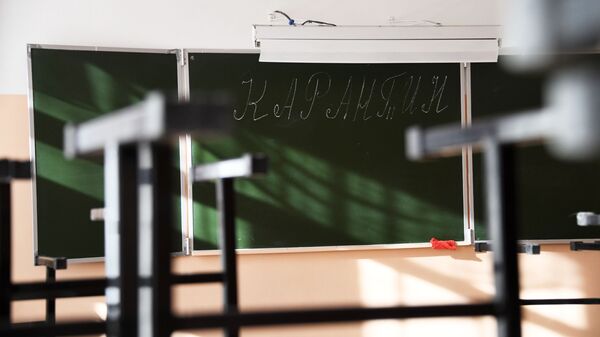 В школах Забайкалья прекращены занятия после выявления в регионе коронавируса - Sputnik Абхазия