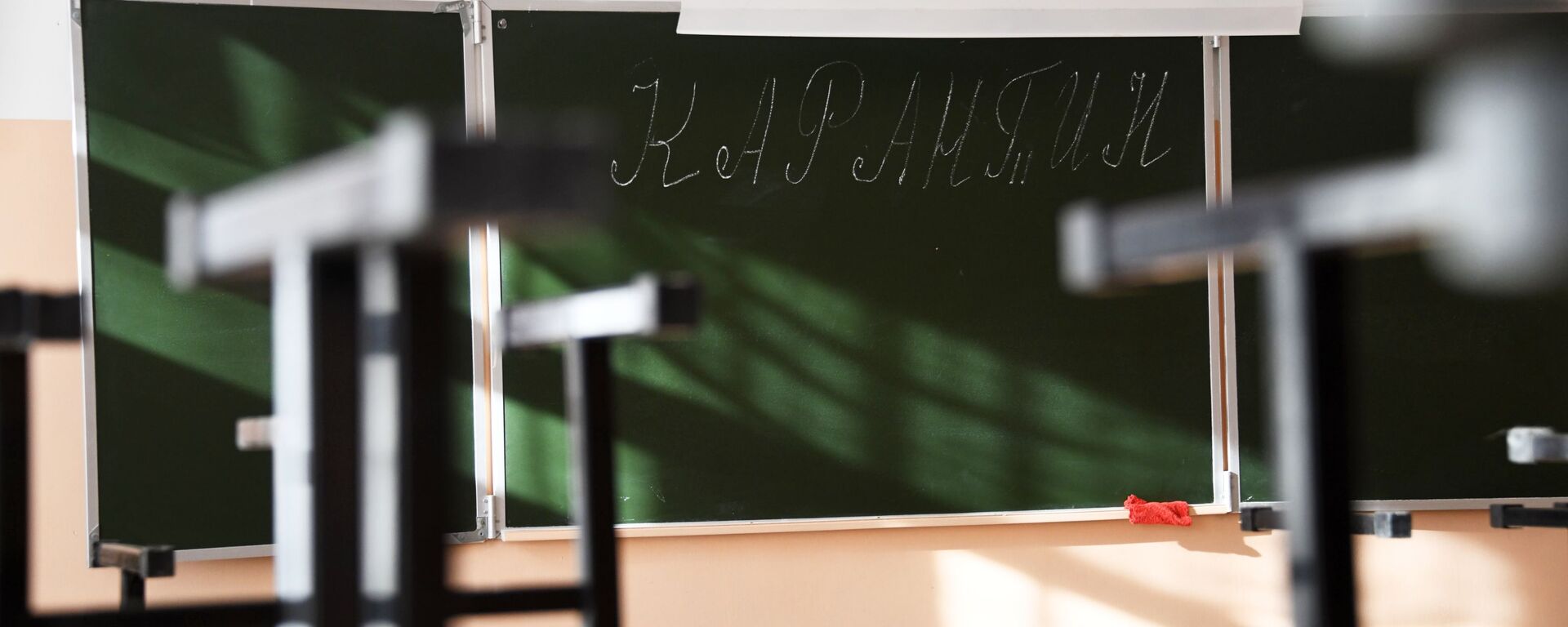 В школах Забайкалья прекращены занятия после выявления в регионе коронавируса - Sputnik Абхазия, 1920, 06.04.2021
