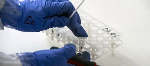 Госпиталь COVID-19 ФКЦ ВМТ ФМБА РФ - Sputnik Абхазия