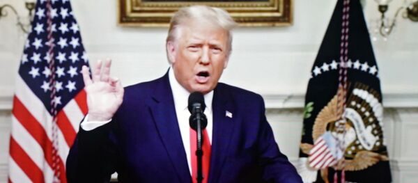 75-я сессия Генассамблеи ООН Трамп 75-я сессия Генассамблеи ООН Трамп - Sputnik Абхазия