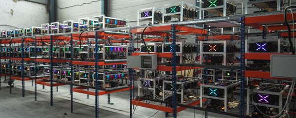 Майнинг криптовалют - Sputnik Аҧсны