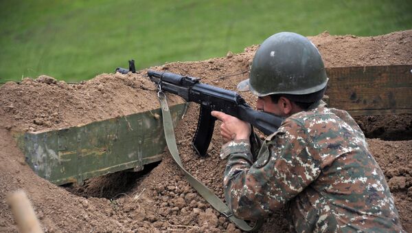 Ситуация в зоне карабахского конфликта - Sputnik Абхазия