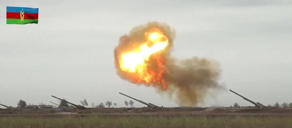 Azerbaijan Armenia Escalation Azerbaijan Armenia Escalation - Sputnik Абхазия