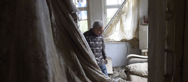 Военный конфликт в Карабахе - Sputnik Абхазия