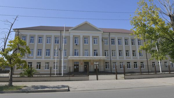Школа номер 4 - Sputnik Абхазия