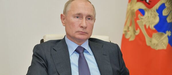 Президент РФ В. Путин провел совещание с членами правительства РФ Президент РФ В. Путин провел совещание с членами правительства РФ - Sputnik Аҧсны