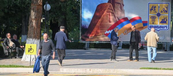 Ситуация в Степанакерте Ситуация в Степанакерте - Sputnik Абхазия