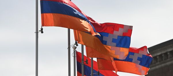 Ситуация в Степанакерте Ситуация в Степанакерте - Sputnik Аҧсны