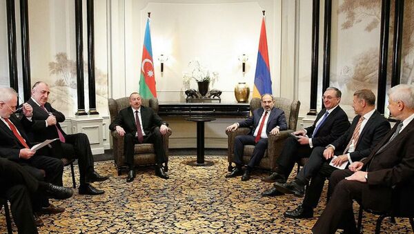 Четыре года назад после очередного обострения в Нагорном Карабахе Баку и Ереван продолжили переговоры на основе так называемых Мадридских принципов - Sputnik Абхазия
